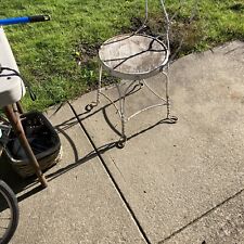 bar stools iron wood for sale  Milford