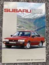 Subaru 1800 allrad gebraucht kaufen  Hagen