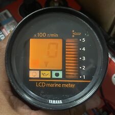 Yamaha Outboard Digital Tach Tachometer LCD Marine Meter for sale  Shipping to South Africa