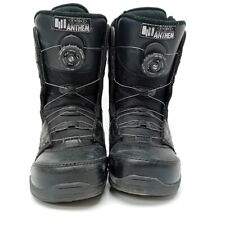 Anthem Ride Boa Coiler Snowboarding Boots Bike Black Size UK  5 Footwear -CP  for sale  Shipping to South Africa