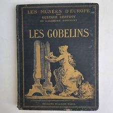 Livre ancien gobelins d'occasion  France