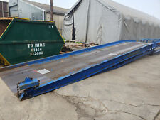 Easyramps ton container for sale  BASINGSTOKE