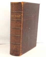 leather bound bible for sale  LEEDS