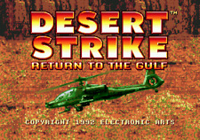 Desert strike return for sale  Miami