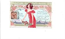 Cartolina esposizione orto usato  Roma