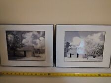 Used, Set B&W Photographs Slave House Magnolia Plantation South Carolina Signed 2008 for sale  Shipping to South Africa