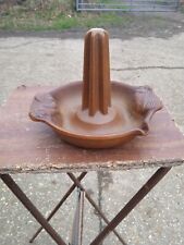Ceramic brown glazed for sale  LYMINGTON