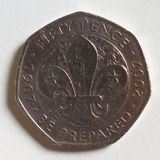 Prepared 50p coin for sale  HULL