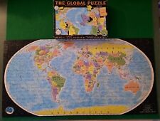 Global jigsaw puzzle for sale  Clever