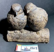 Lovebirds branch figurine for sale  Edmond