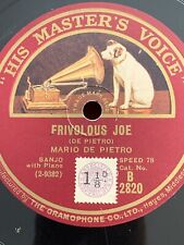 78rpm hmv b2820 for sale  BOURNEMOUTH