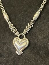 Brighton heart necklace for sale  San Diego