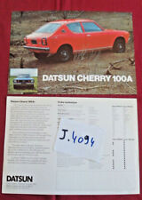 .4094 datsun cherry d'occasion  Caderousse