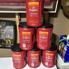 Folgers coffee cans for sale  Saint Charles