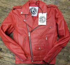 Red leather jacket for sale  Burlison