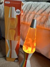 Lava lamp orange for sale  WIRRAL