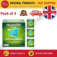 Nicorette original flavour for sale  ASHTON-UNDER-LYNE