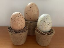 Sterdeko eier übertopf gebraucht kaufen  Uerdingen