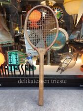 Tennis antique racquet usato  Trieste