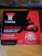 Yuasa motorradbatterie ytx12 gebraucht kaufen  Alt Hamborn