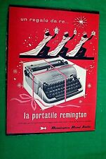 Remington macchina scrivere usato  Roma