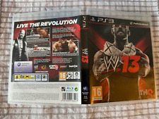 WWE 2013 Sony Playstation 3 PS3 região livre inglês na caixa comprar usado  Enviando para Brazil