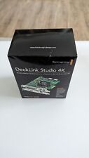 Blackmagic decklink studio usato  Nichelino