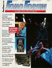 Fono forum 1990 gebraucht kaufen  München