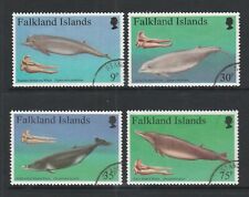 Conjunto de baleias de bico Ilhas Malvinas 1996 SG 771-774 bem usado. comprar usado  Enviando para Brazil
