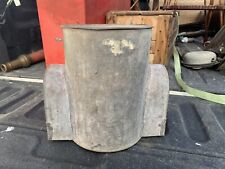 Antique galvanized tin for sale  Racine