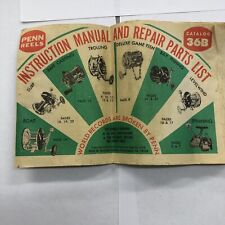 Vintage penn reels for sale  WHITSTABLE