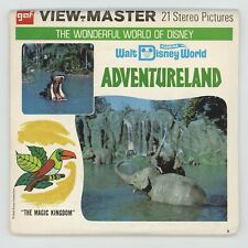 Paquete Walt Disney World Adventureland GAF View-Master A-949 Excelente Estado. segunda mano  Embacar hacia Argentina