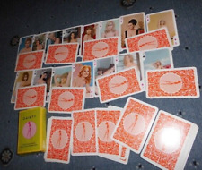 nude playing cards for sale  UK