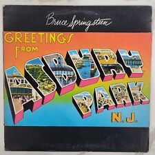 Usado, Bruce Springsteen - Greetings From Asbury Park, NJ Vinil LP -Columbia JC 31903 comprar usado  Enviando para Brazil