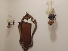 Coppia lampade vintage usato  Roma