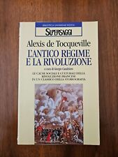 Alexis tocqueville antico usato  Brescia