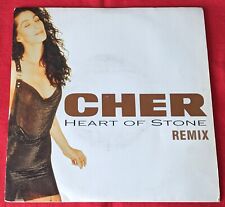 Vinyl cher heart for sale  RAINHAM