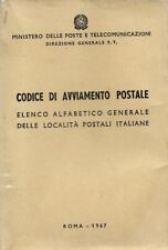 Libro codici avviamento usato  Italia