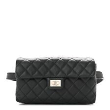 Chanel grained calfskin d'occasion  Amiens-