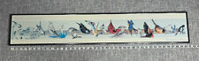 VTG Birds Framed Picture Wall Hanging Decor by Kimberly Beck The Nature Company for sale  Shipping to South Africa