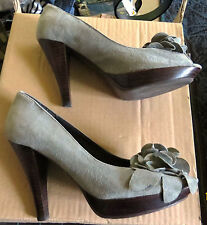 Chaussures escarpins gris d'occasion  Pithiviers
