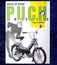 Puch mofa brochure for sale  Shipping to Ireland