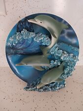 Dolphin dish artist for sale  Springvale
