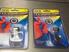 2 nite ize led upgrade combo for mini maglite for sale  Shipping to South Africa