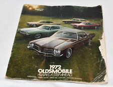 1972 oldsmobile sales for sale  Woodstock