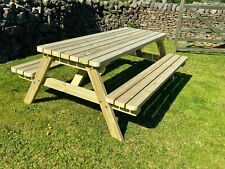 Wooden picnic bench for sale  WALSALL