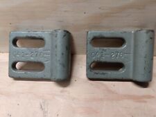 Used, Clausing 12" Metal Lathe Cover Hinge 5900 Series 041-276 pair 2 for sale  Shipping to South Africa