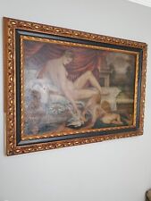 Vintage oil painting for sale  Palmdale