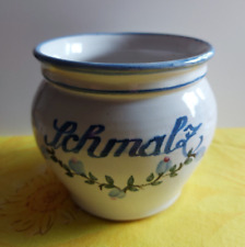 Schmalztopf potsdamer keramik gebraucht kaufen  Chemnitz
