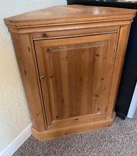 Pine corner cabinet for sale  UK